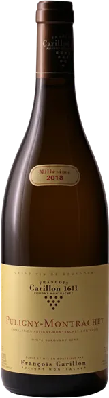 illustration du vin Puligny-Montrachet Blanc 2021 François Carillon