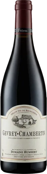 image du vin Gevrey-Chambertin Rouge 2021 Domaine Humbert Frères