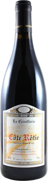 photo du vin Côte Rôtie la Giroflarie Rouge 2023 Domaine Jasmin