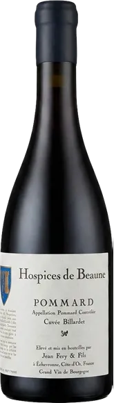 image du vin Pommard Cuvée Billardet Hospices de Beaune Domaine J.Fery Rouge 2022 Domaine Jean Fery