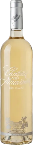 photo du vin Côtes de Provence Cru Classé Blanc 2025 Château de Mauvanne