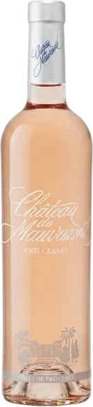 photo du vin Côtes de Provence Cru Classé Rosé 2025 Château de Mauvanne