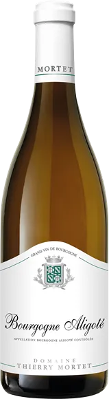 vue du vin Bourgogne Aligoté Blanc 2023 Domaine Thierry Mortet