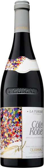 photos du vin Côte Rôtie la Turque Rouge 2008 Maison Guigal
