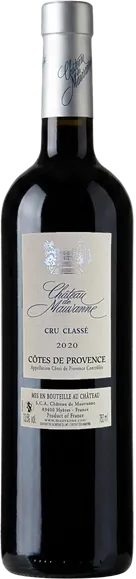 image du vin Côtes de Provence Cru Classé Rouge 2020 Château de Mauvanne