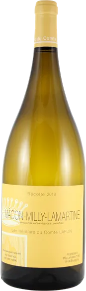 image du vin Mâcon Milly-Lamartine Magnum Blanc 2022 les Héritiers du Comte Lafon