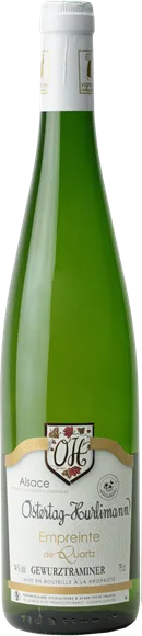 photos du vin Alsace Gewurztraminer Empreinte de Quartz Blanc 2024 Domaine Ostertag-Hurlimann