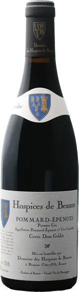 illustration du vin Hospices de Beaune Pommard 1er Cru les Epenots Cuvée Dom Goblet Rouge 2020