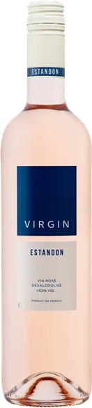 photo du vin Virgin Sans Alcool Rosé Estandon