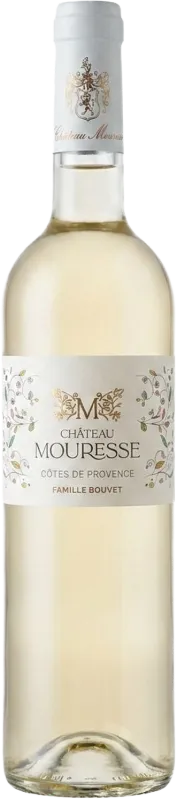 photos du vin Château Mouresse Côtes de Provence Blanc 2024