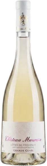 illustration du vin Côtes de Provence Grande Cuvée Blanc 2024 Château Mouresse