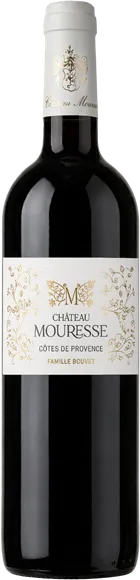 capture du vin Château Mouresse Côtes de Provence Rouge 2024