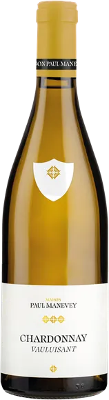 vue du vin Chardonnay Vauluisant Blanc 2024 Maison Paul Manevey