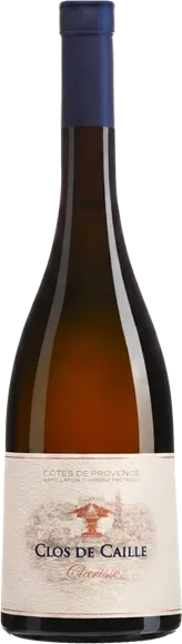 vue du vin Côtes de Provence Clarisse Rosé 2025 Clos de Caille
