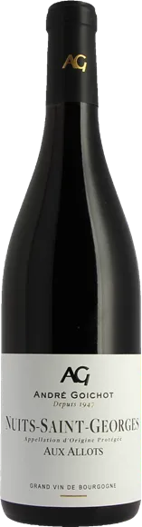 photo du vin Nuits-Saint-Georges Aux Allots Rouge 2022 André Goichot