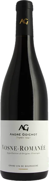 photo du vin Vosne-Romanée Rouge 2023 André Goichot