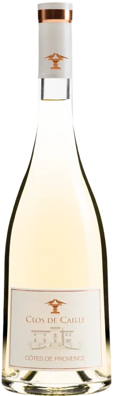 capture du vin Côtes de Provence Blanc 2025 Clos de Caille