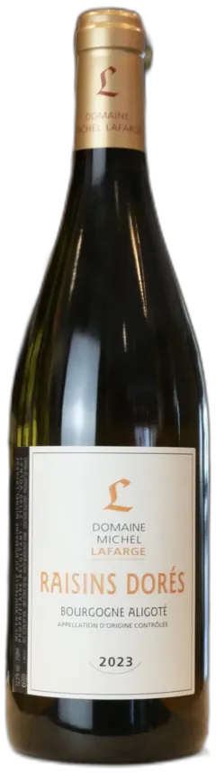 image du vin Bourgogne Aligote Raisins Dores 2023 Michel Lafarge
