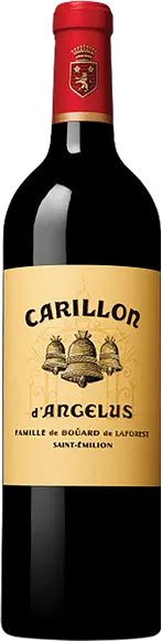 illustration du vin Château Angélus Saint-Emilion Grand Cru Carillon de l’Angélus Rouge 2022