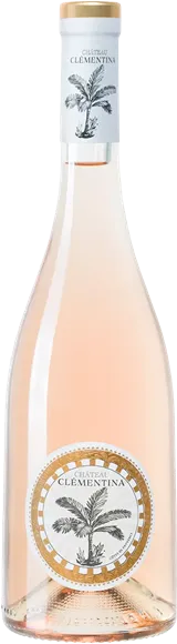 illustration du vin Côtes de Provence Rosé 2025 Château Clémentina