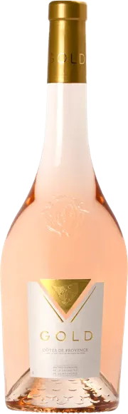 photo du vin Côtes de Provence Gold Rosé 2025 Maîtres Vignerons de la Presqu’Île de Saint-Tropez