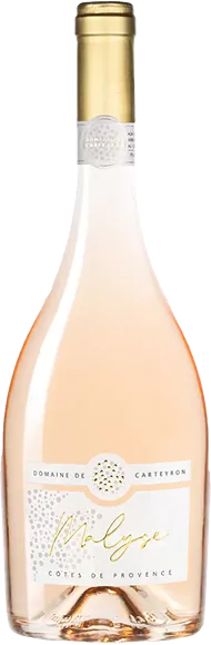 photo du vin Côtes de Provence Malyse Rosé 2025 Domaine de Carteyron