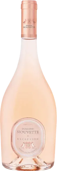 vue du vin Côtes de Provence Exception Rosé 2025 Domaine Siouvette