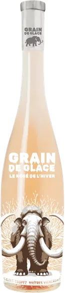 image du vin Côtes de Provence Grain de Glace Rosé 2025 Maîtres Vignerons de la Presqu’Île de Saint-Tropez
