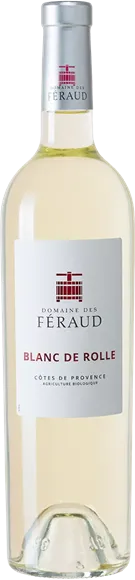 vue du vin Côtes de Provence Blanc de Rolle 2025 Domaine des Féraud