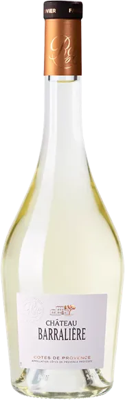photo du vin Côtes de Provence Blanc 2023 Château Barralière