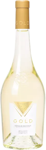 photo du vin Côtes de Provence Gold Blanc 2024 Maîtres Vignerons de la Presqu’Île de Saint-Tropez