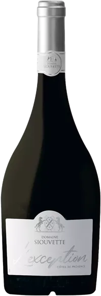 photo du vin Côtes de Provence Exception Rouge 2022 Domaine Siouvette