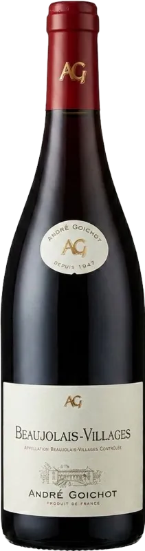 image du vin Beaujolais Villages Rouge 2022 André Goichot