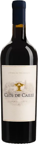 photo du vin Côtes de Provence Rouge 2021 Clos de Caille