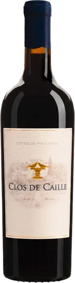 vue du vin Côtes de Provence Rouge 2024 Clos de Caille