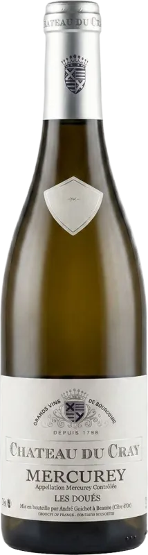 photo du vin Mercurey les Doués Blanc 2023 Château du Cray