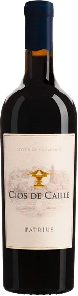 photo du vin Côtes de Provence Patrius Rouge 2021 Clos de Caille