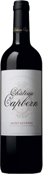 capture du vin Château Capbern Saint-Estèphe Rouge 2021