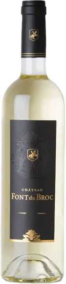 photo du vin Côtes de Provence Blanc 2024 Château Font du Broc