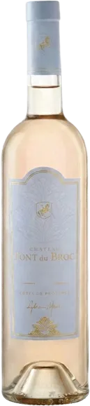 illustration du vin Côtes de Provence Rosé 2025 Château Font du Broc