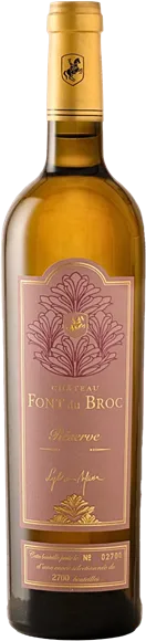 photos du vin Côtes de Provence Réserve Rosé 2024 Château Font du Broc