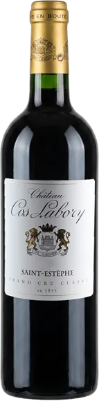 image du vin Château Cos Labory le Saint-Estèphe de Cos Labory Rouge 2021