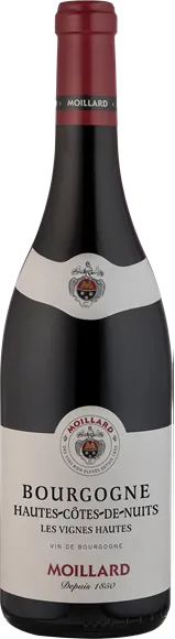 illustration du vin Bourgogne Hautes Côtes de Nuits les Vignes Hautes Rouge 2024 Maison Moillard