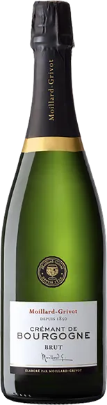 image du vin Crémant de Bourgogne Brut Blanc 2024 Maison Moillard