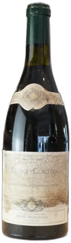photo du vin Aloxe Corton 1997 Andre Montessuy