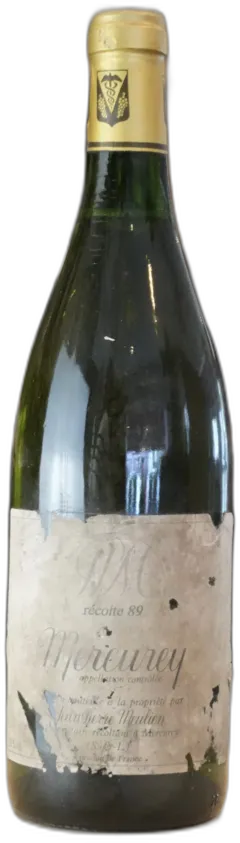 photo du vin Mercurey Blanc 1989 jp Meulien