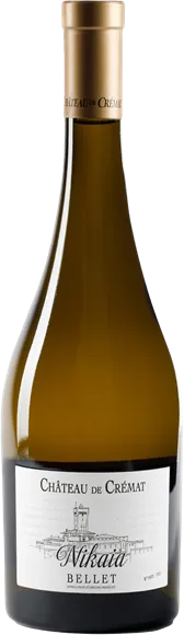 photo du vin Bellet Nikaia Blanc 2023 Château de Crémat
