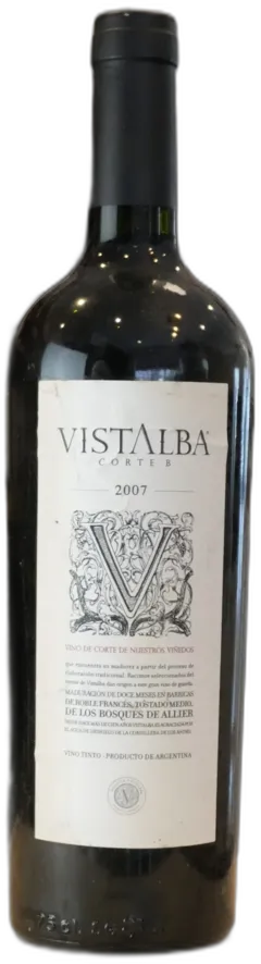 photo du vin Mendoza Argentine 2007 Vistalba Corte C
