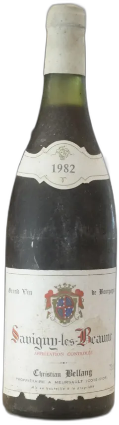 photo du vin Savigny les Beaune Rouge 1982 Bellang