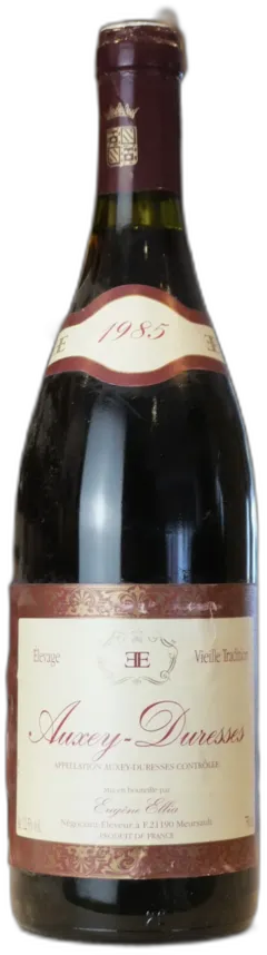 photo du vin Auxey Duresses 1985 Eugene Ellia